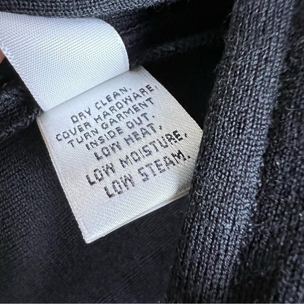 St. John Enamel Button Wool Blend Jacket Size 14 - image 5